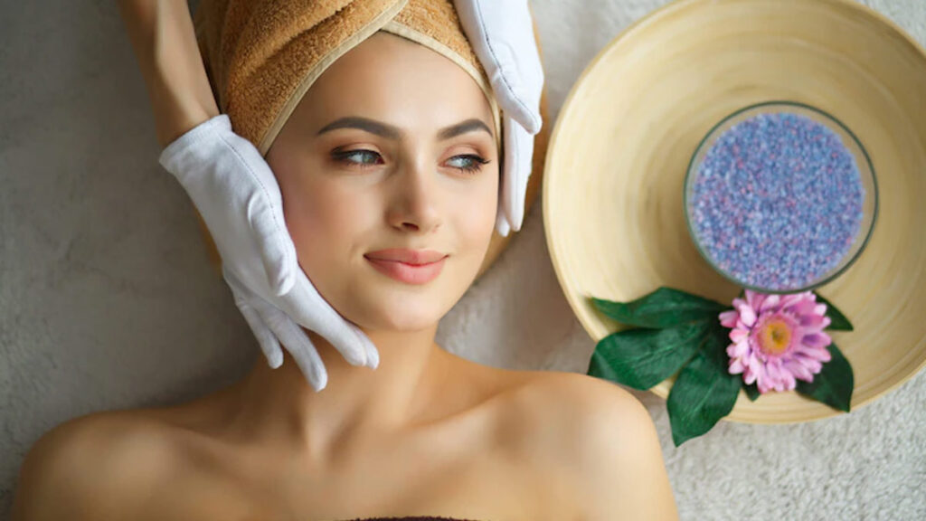 Modern skincare treatment room at Verdera for skincare near me services