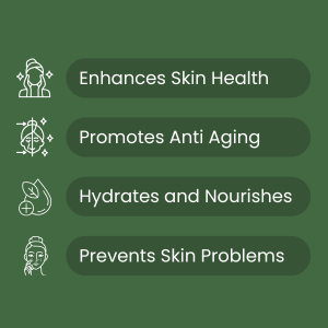 Natural skin solutions with herbal ingredients for healthy, glowing, and nourished skin care.